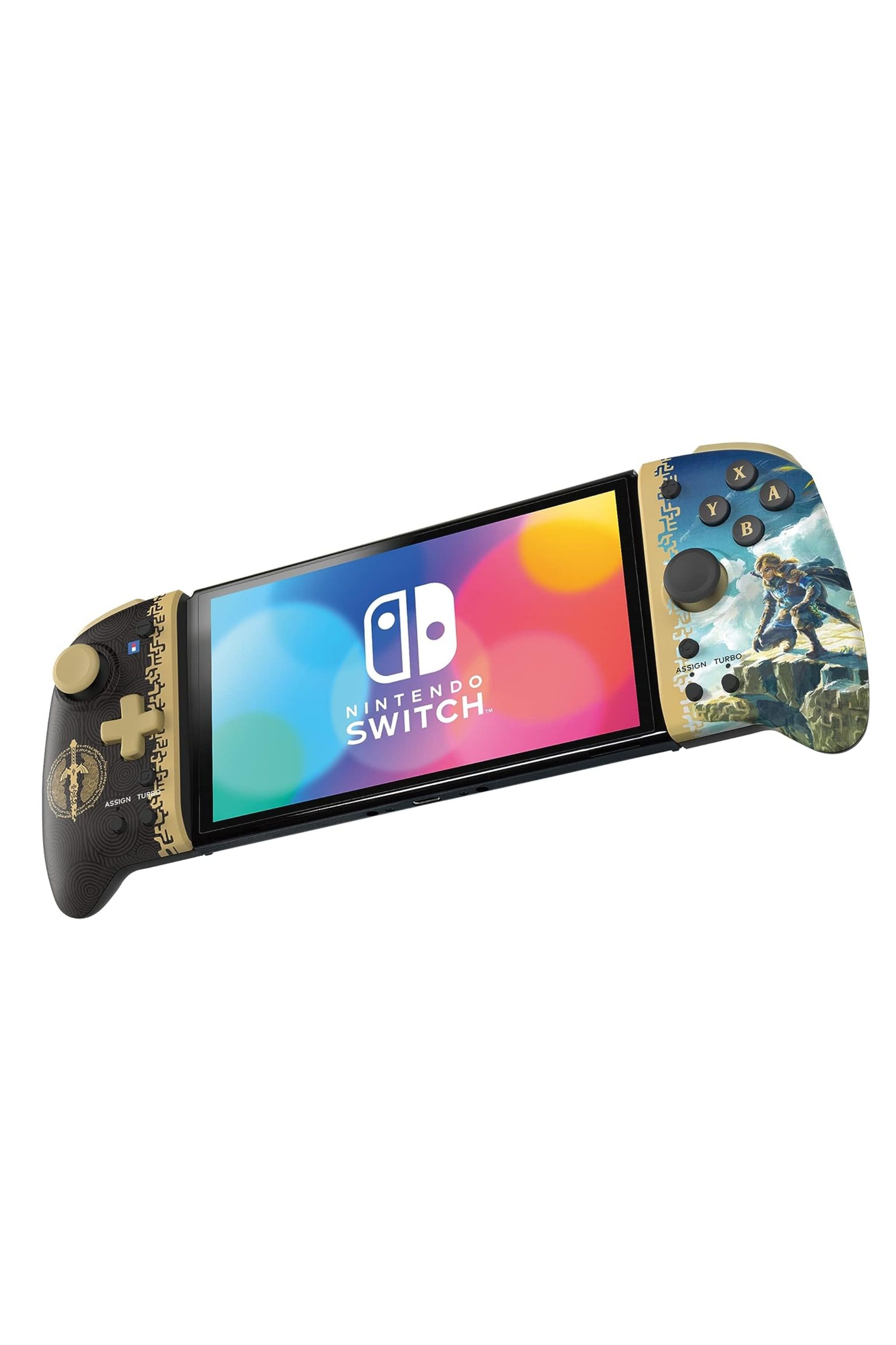 بهترین لوازم جانبی زلدا سوییچ 1 The Legend Of Zelda Tears of the Kingdom Hori Split Pad Pro