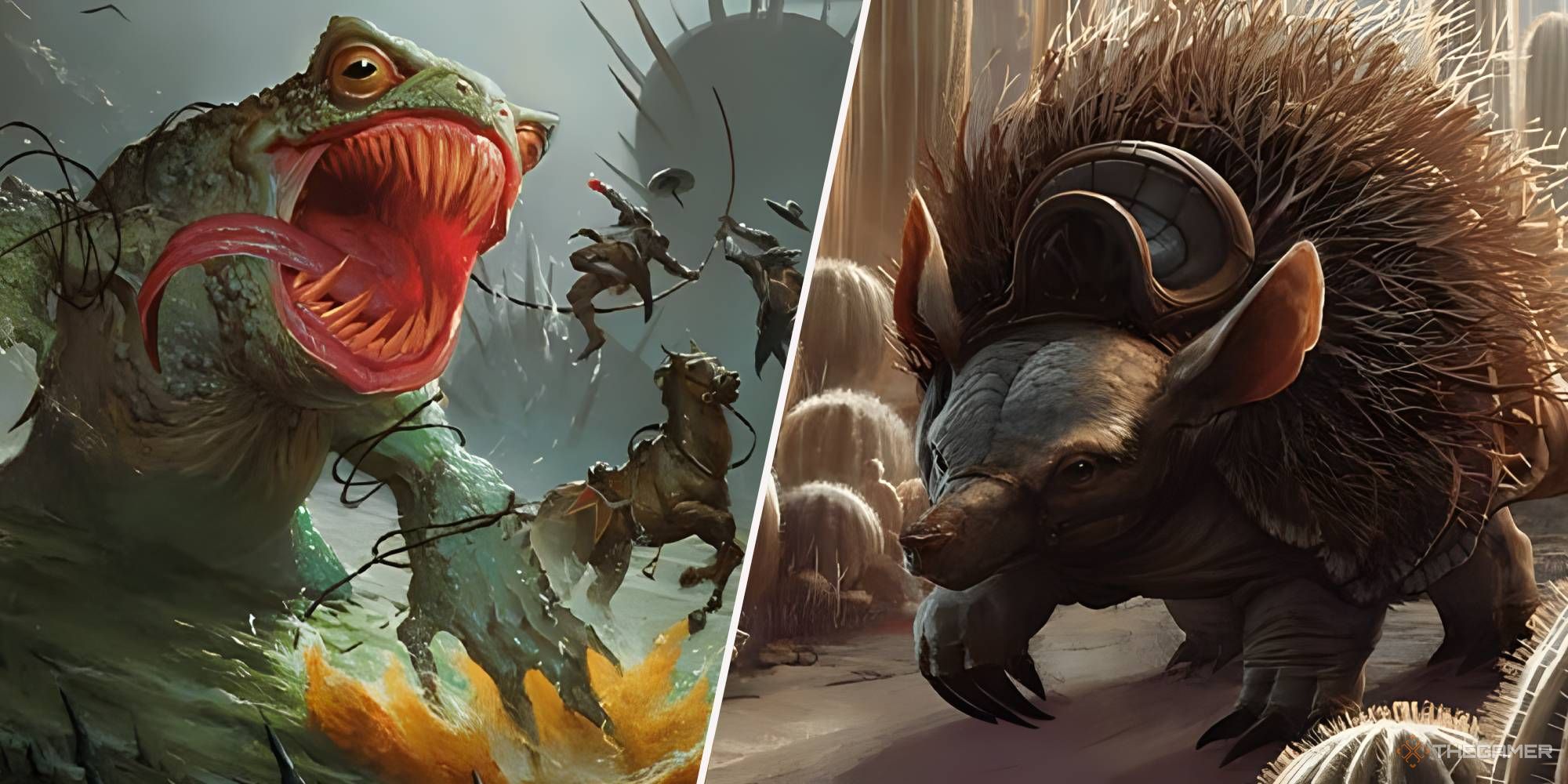 The Gitrog، Ravenous Ride، و Ornery Tumblewagg