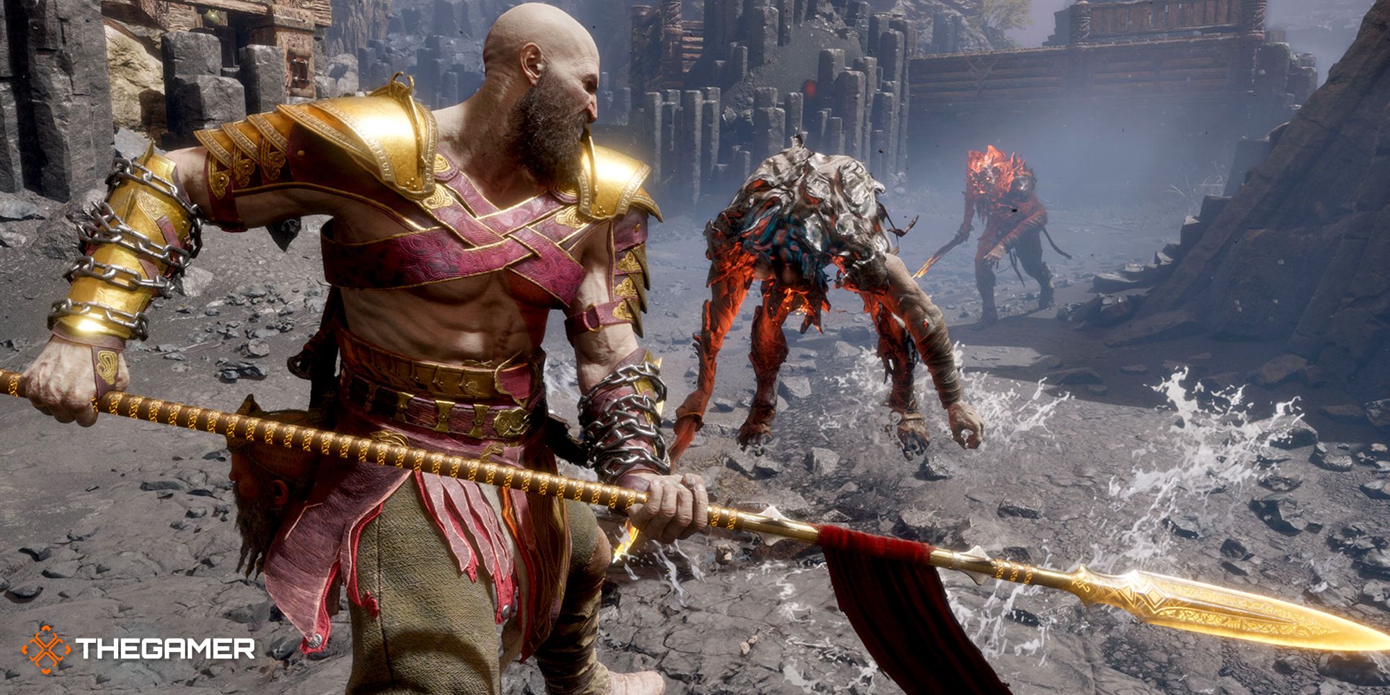 سونی سانتا مونیکا ممکن است برای خدای جنگ جدید استخدام شود 1 47-Valhalla نبرد God of War را به زیباترین شکل دوباره معرفی می کند