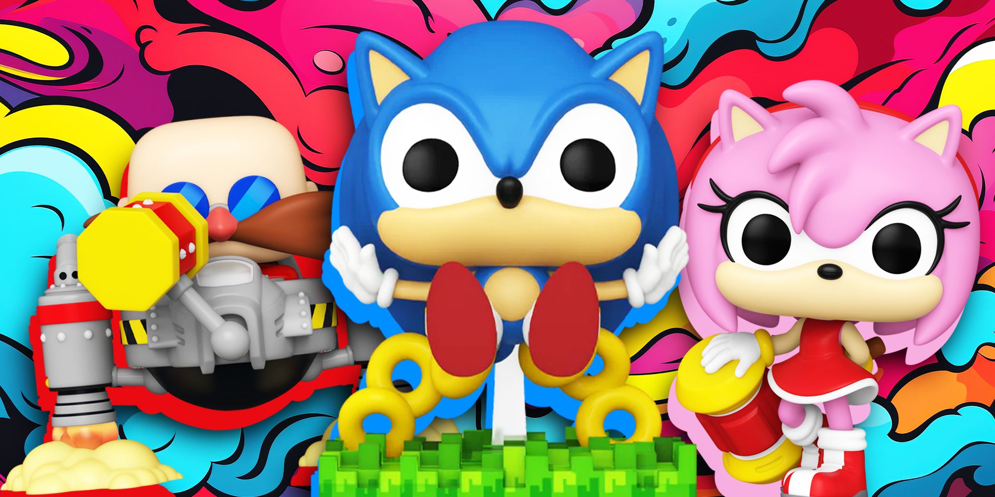 سگا سوار تاریکی Shadow را به یک موتور سیکلت واقعی تبدیل کرده است 2 robotonik sonic scatter و amy funko pops