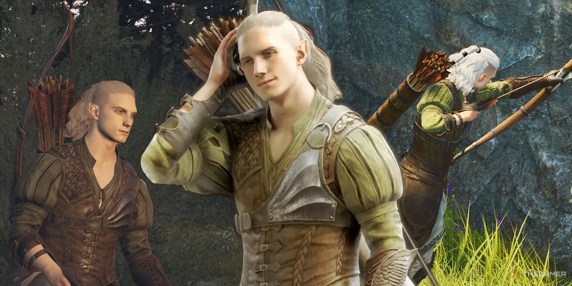 کلاژ Dragon's Dogma 2 Glyndwr