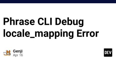 عبارت CLI اشکال زدایی locale_mapping Error
