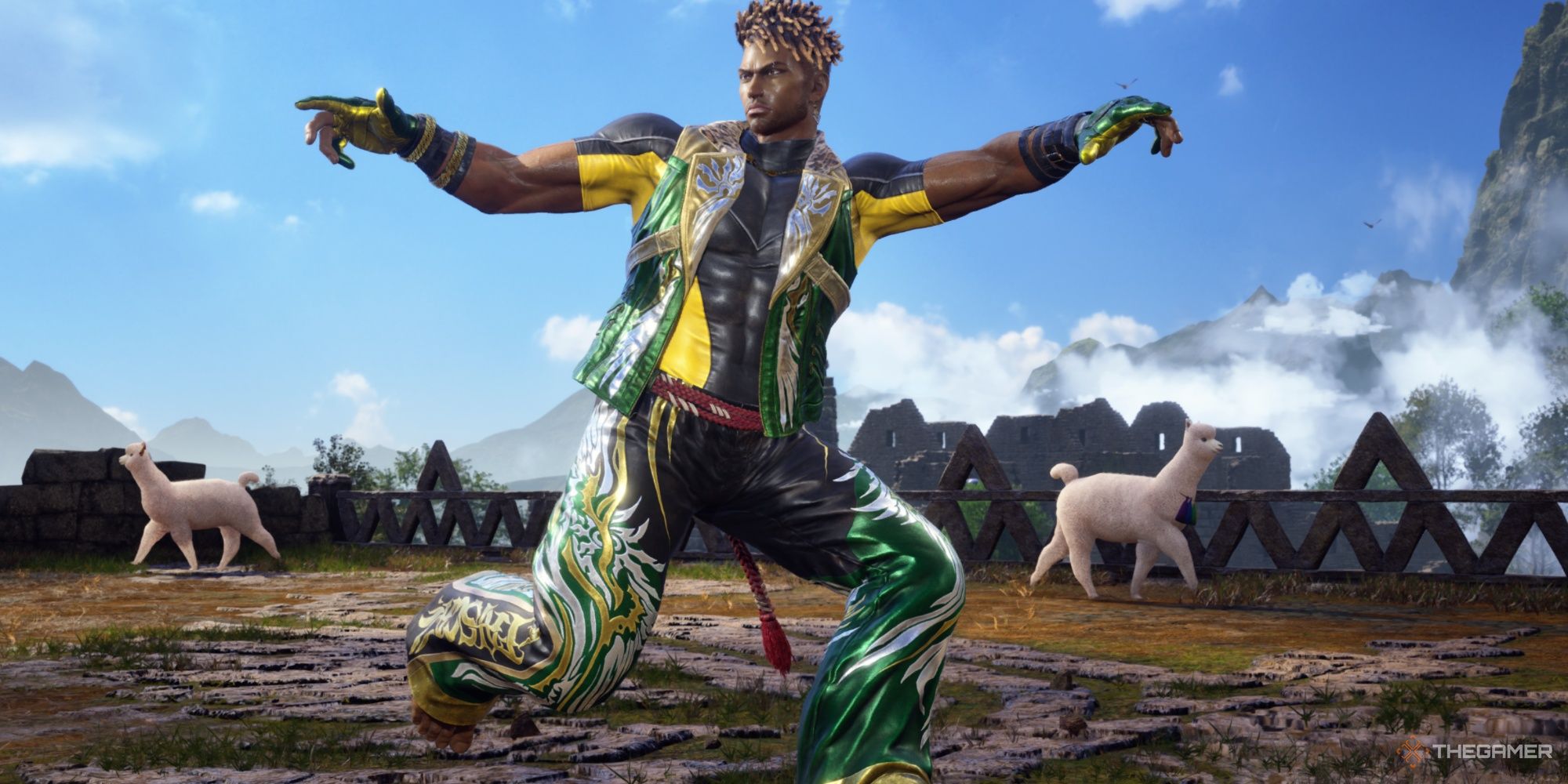 نحوه بازی در نقش استیو فاکس در Tekken 8 1 ادی گوردو در حال ژست گرفتن در طول صفحه پیروزی در Tekken 8