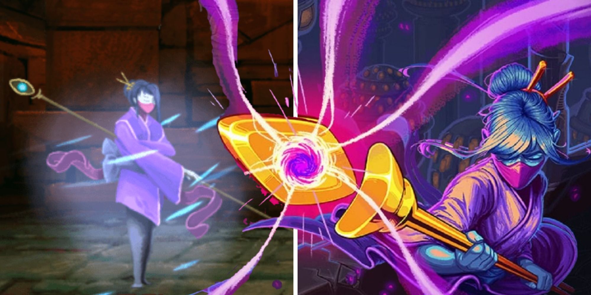 کلاژ Watcher برای Slay the Spire