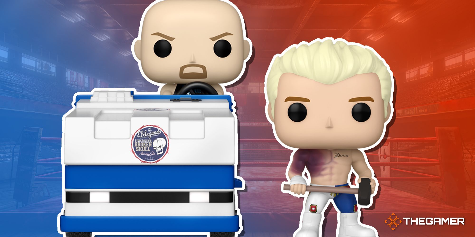 نگاه نهایی رئیس The Rock به رسلمنیا 40 از قبل یک پاپ Funko است! 1 سنگ سرد زامبونی و کودی رودز پاره پک فونکو پاپ