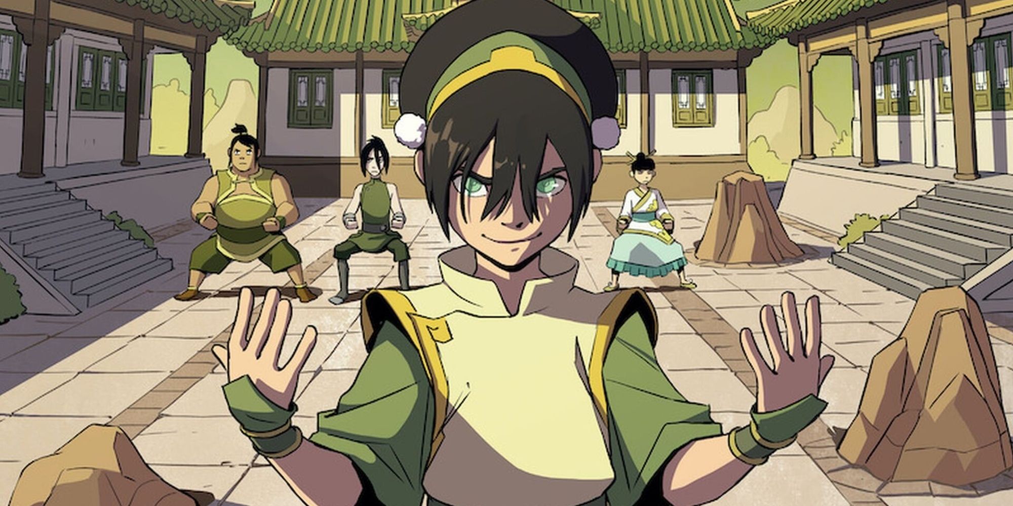 Toph در کمیک