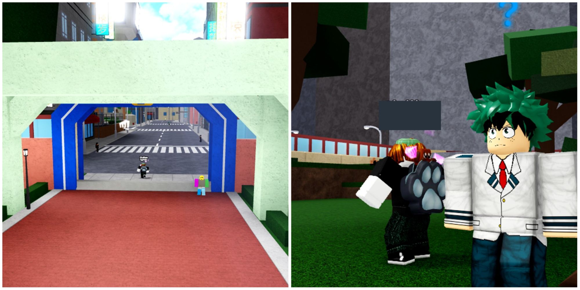 هر کد شبیه ساز پروتا برای Roblox 1 شخصیت های هیروی من
