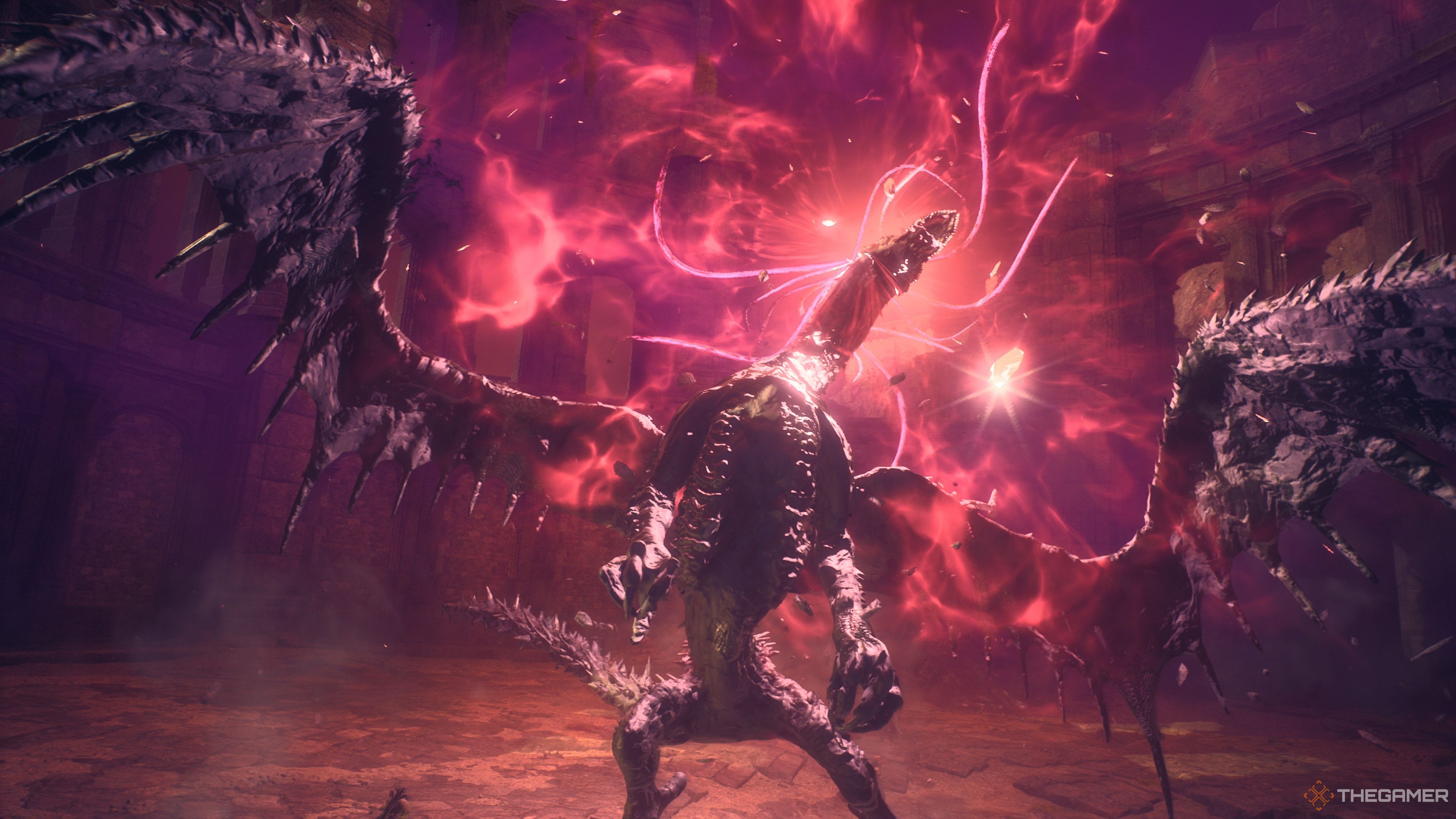 DD2 True Final Ending Purgener Dragon Boss در Dragon's Dogma 2.