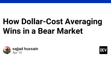 چگونه میانگین هزینه-دلار در بازار نزولی برنده می شود