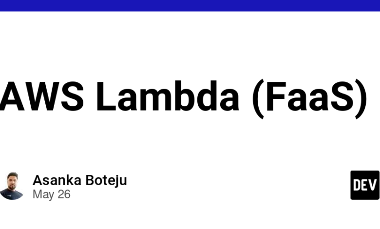 AWS Lambda (FaaS)