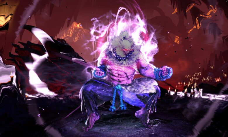DLC آکوما از Street Fighter 6 دارای Supers مخفی است DLC آکوما از Street Fighter 6 دارای Supers مخفی است