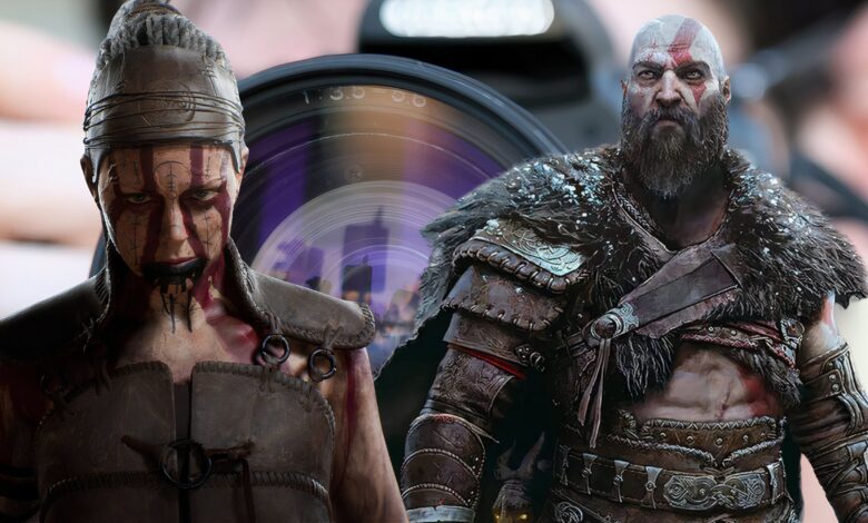 Hellblade از دوربین بهتر از God Of War استفاده می کند Hellblade از دوربین بهتر از God Of War استفاده می کند