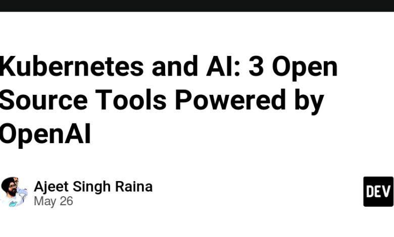 Kubernetes و AI: 3 ابزار منبع باز ارائه شده توسط OpenAI Kubernetes و AI: 3 ابزار منبع باز ارائه شده توسط OpenAI