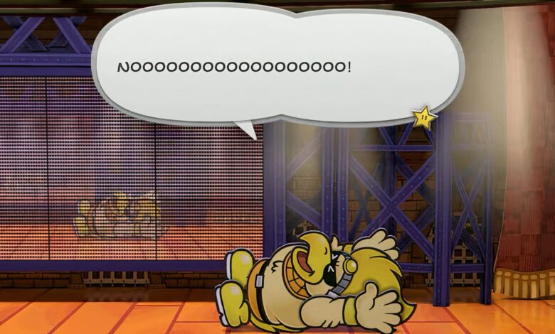 Paper Mario TTYD Remake Remove A Reference to Super Smash Bros. Melee Paper Mario TTYD Remake Remove A Reference to Super Smash Bros. Melee
