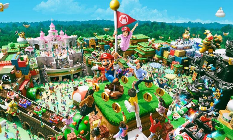 بازدید از Super Nintendo World بهترین روز زندگی من بود بازدید از Super Nintendo World بهترین روز زندگی من بود