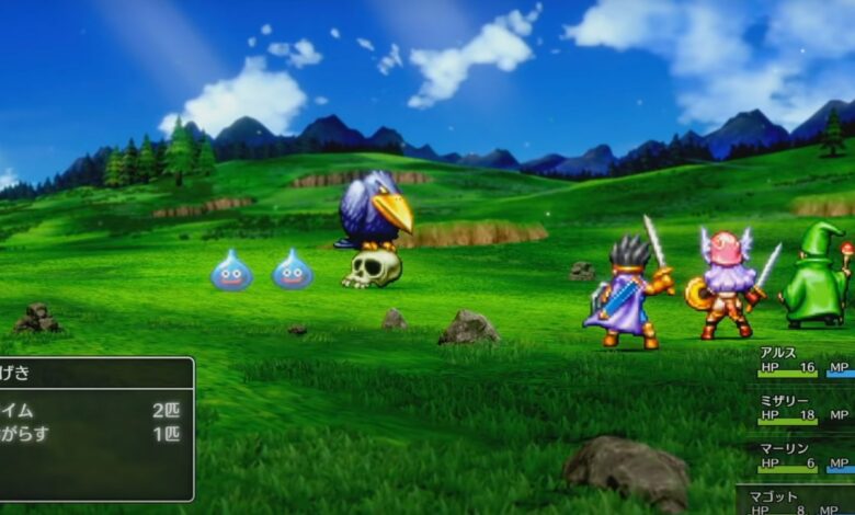 بازی Dragon Quest 3 HD-2D Remake پلتفرم ها را تایید کرد بازی Dragon Quest 3 HD-2D Remake پلتفرم ها را تایید کرد
