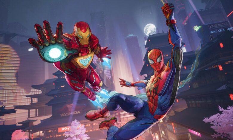 بتای بسته Marvel Rivals برای پلی استیشن می آید بتای بسته Marvel Rivals برای پلی استیشن می آید