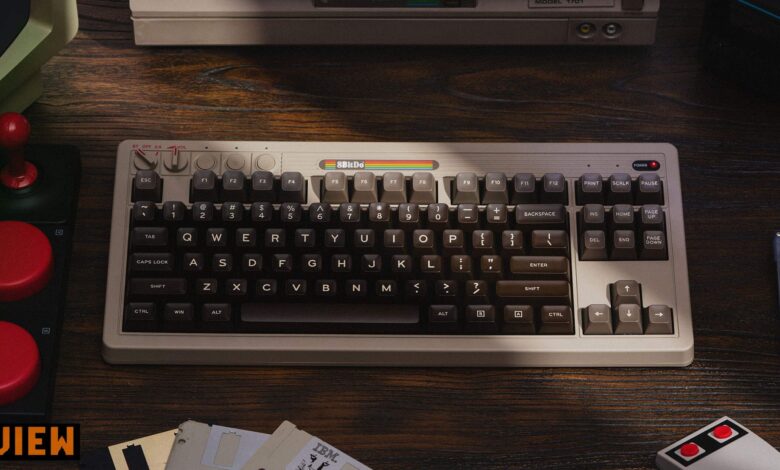 بررسی صفحه کلید مکانیکی 8BitDo Retro بررسی صفحه کلید مکانیکی 8BitDo Retro