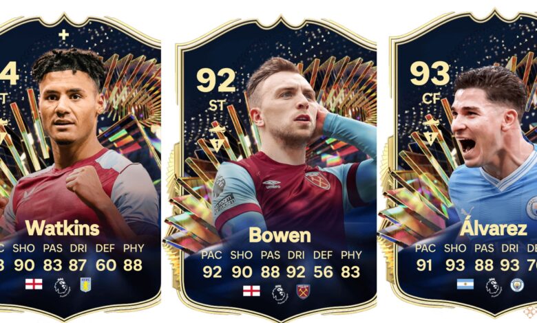 بهترین انتخاب های تکاملی سری 1 ارتقاء TOTS در EA Sports FC 24 بهترین انتخاب های تکاملی سری 1 ارتقاء TOTS در EA Sports FC 24