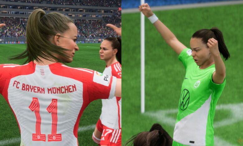 بهترین بازیکنان TOTS بوندسلیگا زنان در EA Sports FC 24 بهترین بازیکنان TOTS بوندسلیگا زنان در EA Sports FC 24