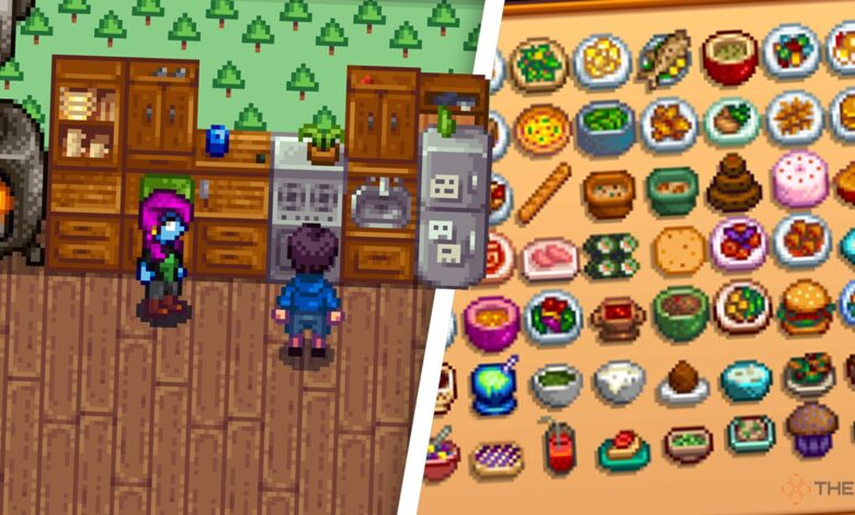بهترین دستور غذاها از کتاب آشپزی Stardew Valley بهترین دستور غذاها از کتاب آشپزی Stardew Valley