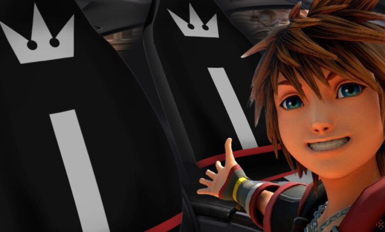 روکش صندلی ماشین Kingdom Hearts واقعی است و می تواند با 69 دلار مال شما باشد روکش صندلی ماشین Kingdom Hearts واقعی است و می تواند با 69 دلار مال شما باشد