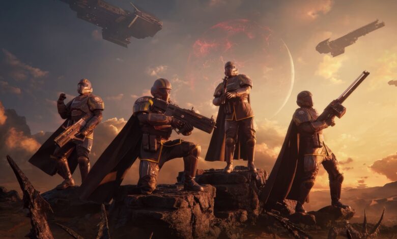 طرفداران Helldivers 2 اطلاعات بیشتری در بازی می خواهند طرفداران Helldivers 2 اطلاعات بیشتری در بازی می خواهند