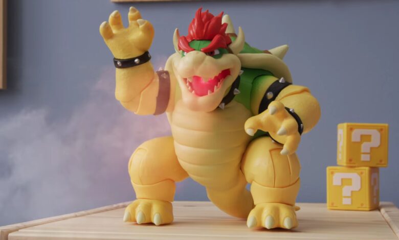 فیگور اکشن Bowser فیلم Super Mario’s Fire Breathing در آمازون به فروش می رسد فیگور اکشن Bowser فیلم Super Mario’s Fire Breathing در آمازون به فروش می رسد