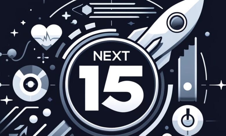 معرفی Next.js 15: آینده توسعه React معرفی Next.js 15: آینده توسعه React