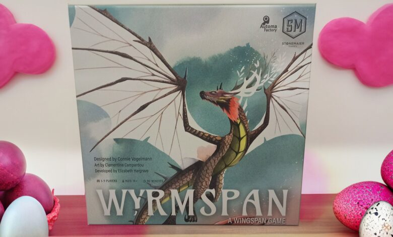 نحوه تنظیم، نحوه بازی، و نحوه برنده شدن Wyrmspan نحوه تنظیم، نحوه بازی، و نحوه برنده شدن Wyrmspan