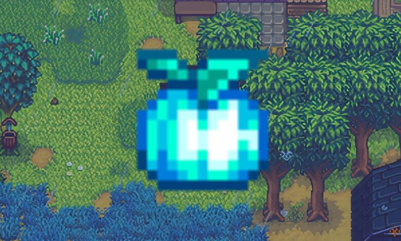 نحوه رشد پودر خربزه در Stardew Valley نحوه رشد پودر خربزه در Stardew Valley