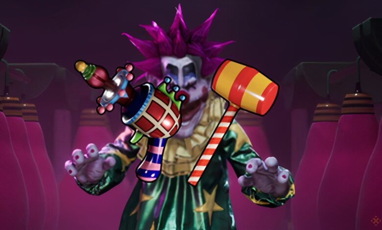 هر سلاح Klown در Killer Klown From Outer Space: The Game هر سلاح Klown در Killer Klown From Outer Space: The Game