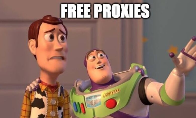 پراکسی های چرخان رایگان از ProxyShare [No Clickbait]