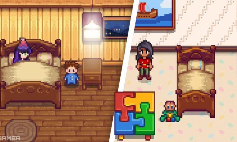 چگونه در Stardew Valley بچه دار شویم چگونه در Stardew Valley بچه دار شویم