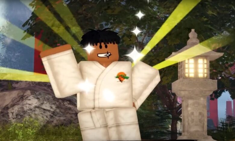 کدهای کاراته Roblox کدهای کاراته Roblox