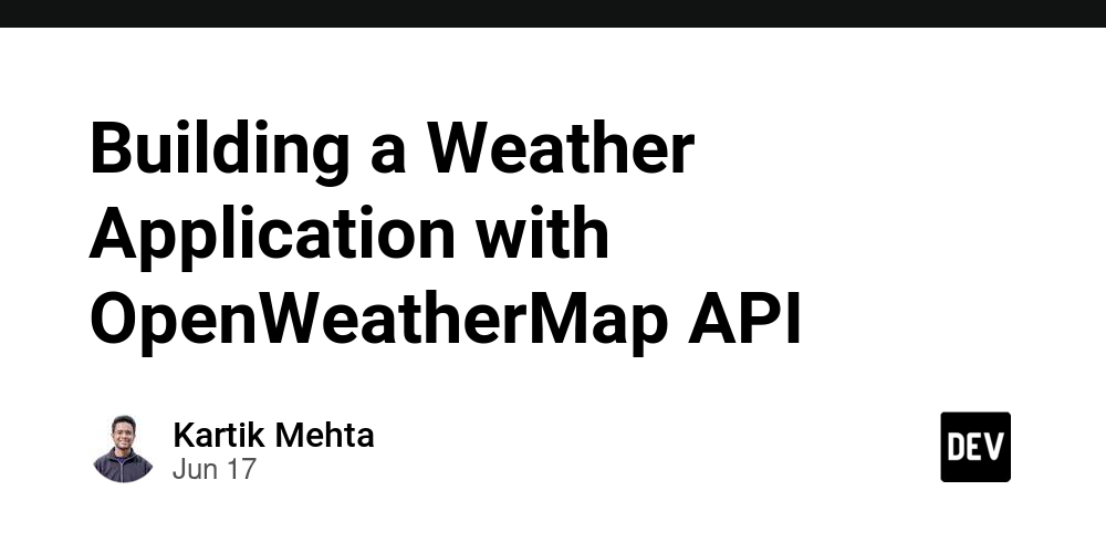 ساخت اپلیکیشن آب و هوا با OpenWeatherMap API