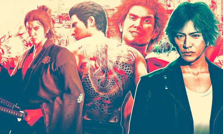 10 بهترین بازی Yakuza/Like A Dragon 10 بهترین بازی Yakuza/Like A Dragon