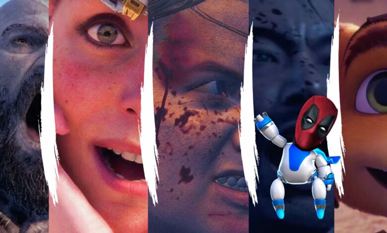 Astro Bot از دیگر طلسم های پلی استیشن مانند Deadpool استفاده می کند Astro Bot از دیگر طلسم های پلی استیشن مانند Deadpool استفاده می کند