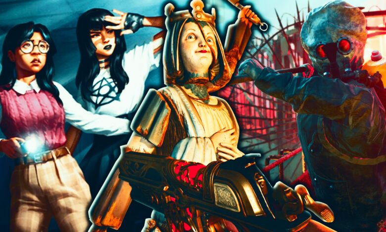 Blumhouse Games بازی های ترسناک را درست انجام می دهد Blumhouse Games بازی های ترسناک را درست انجام می دهد