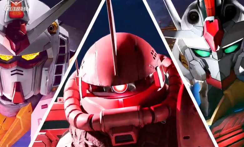 Call Of Duty از پوسته‌ها، طلسم‌ها و سلاح‌های کت و شلوار موبایلی Gundam رونمایی کرد