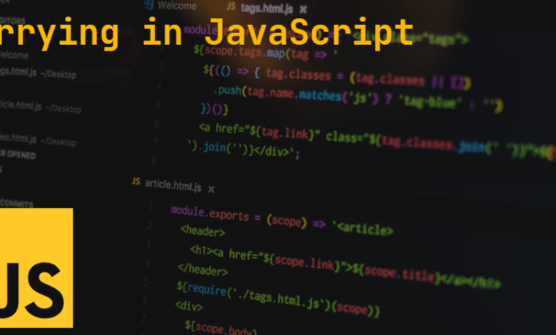Currying در جاوا اسکریپت – انجمن DEV Currying در جاوا اسکریپت – انجمن DEV