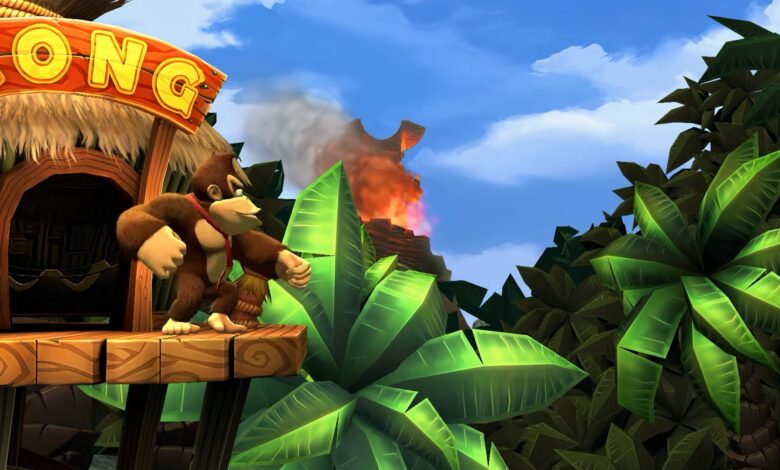 Donkey Kong Country Returns HD در سال 2025 عرضه می شود Donkey Kong Country Returns HD در سال 2025 عرضه می شود