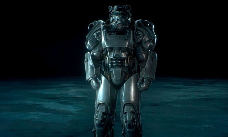 Fallout Fan، T-60 Brotherhood Of Steel Power Armor را به Batman Arkham Knight اضافه کرد.