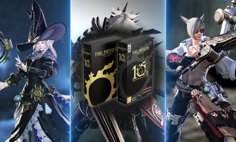 Final Fantasy 14 Tenth Anniversary Edition درست به موقع برای Dawntrail معرفی شد