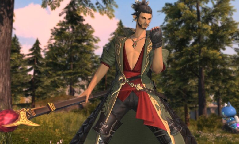 Final Fantasy 14 تقریباً قبل از اینکه Yoshi-P آن را کنار بگذارد، یک جادوگر زمان دارد Final Fantasy 14 تقریباً قبل از اینکه Yoshi-P آن را کنار بگذارد، یک جادوگر زمان دارد