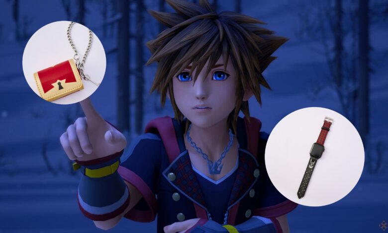 Kingdom Hearts اکنون دارای بند ساعت اپل و قاب گوشی در Square Enix است Kingdom Hearts اکنون دارای بند ساعت اپل و قاب گوشی در Square Enix است