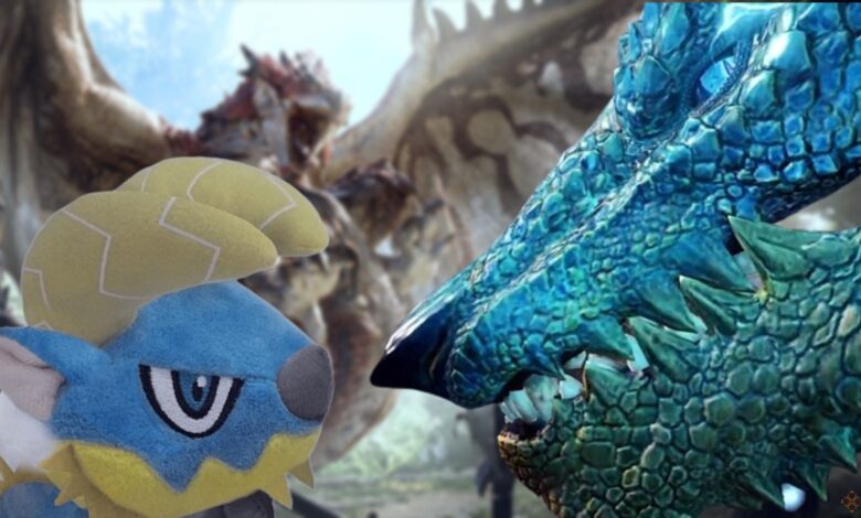 Monster Hunter’s Plush Range اکنون شامل Zinogre و Tigrex می شود Monster Hunter’s Plush Range اکنون شامل Zinogre و Tigrex می شود