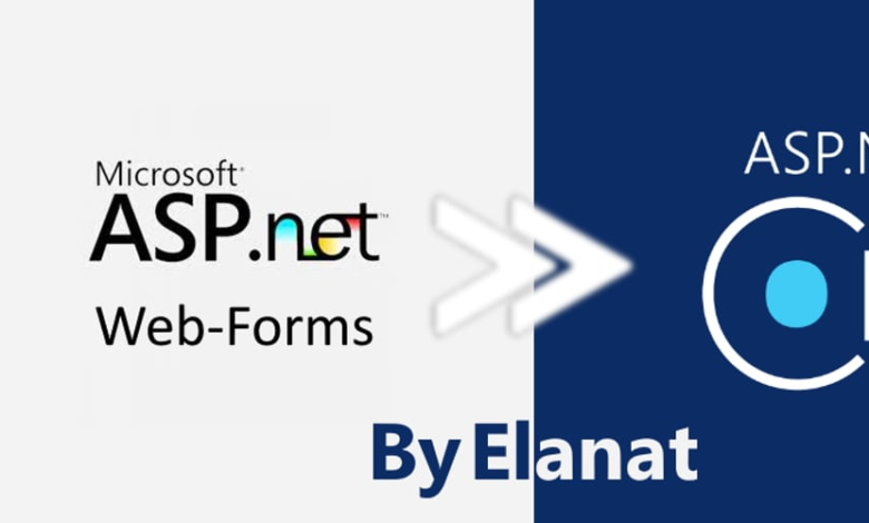النات فرم های وب را به هسته ASP.NET برمی گرداند! النات فرم های وب را به هسته ASP.NET برمی گرداند!