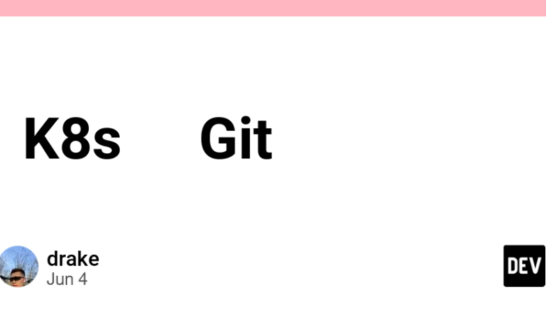 انبار راه دور Git خود را در K8s بسازید انبار راه دور Git خود را در K8s بسازید