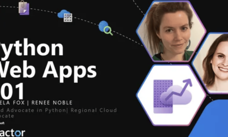 ایجاد و استقرار یک برنامه وب با Python و Azure – یک فیلم آموزشی! ایجاد و استقرار یک برنامه وب با Python و Azure – یک فیلم آموزشی!